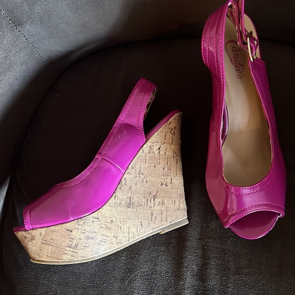 Pink candies wedges - Picture 2 of 2